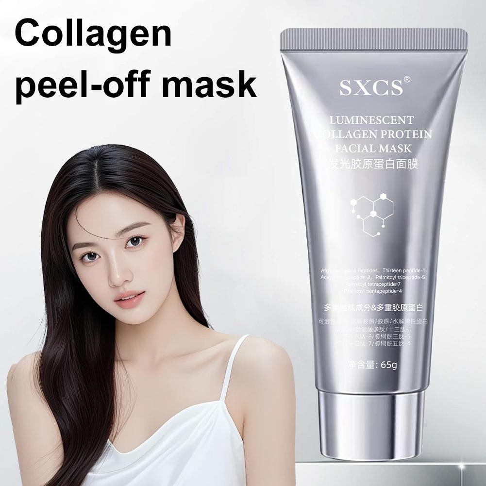 Sleeping Pack Overnight - Maschera viso rassodante al collagene, idratazione