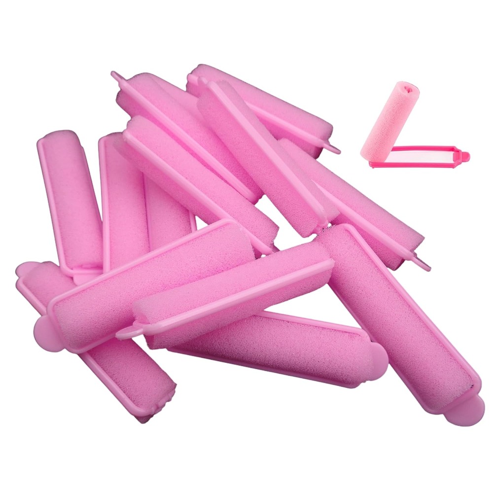 Sleeping Pack Overnight - Set di 14 rulli per capelli