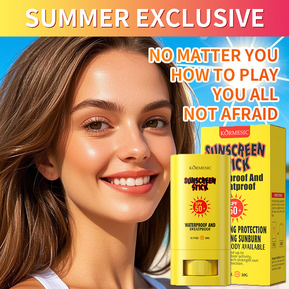 Sunstick Korean Spf - 1/3/5pcs Crema solare Stick SPF 50+