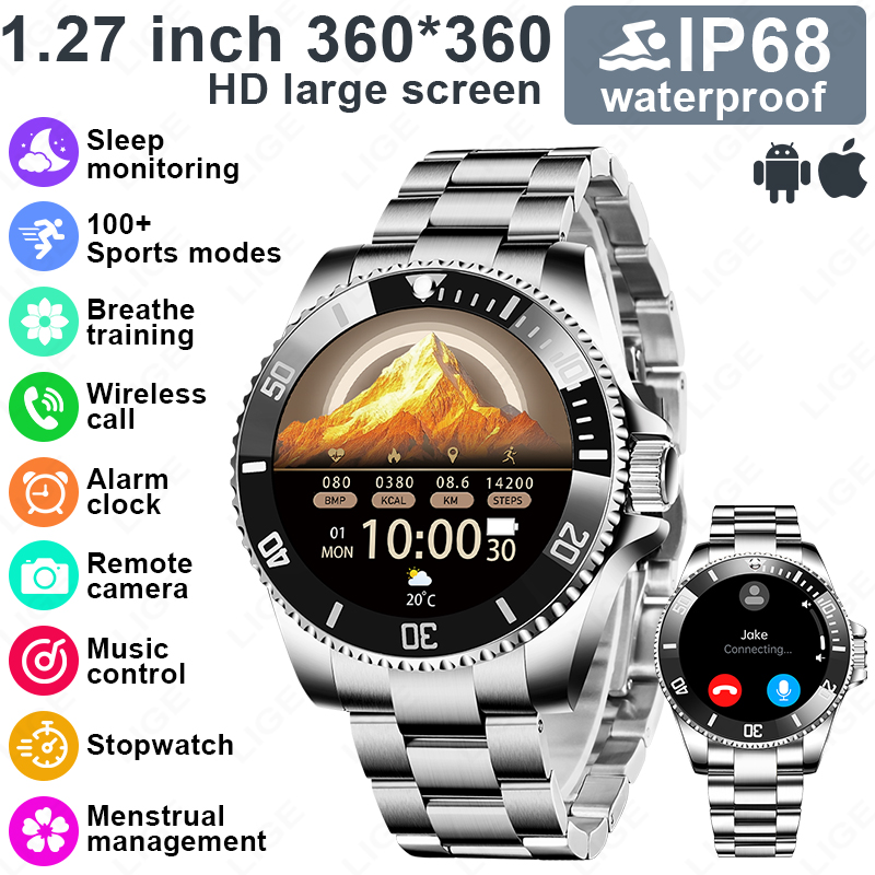 Korean Luxury Lifestyle - Nuovo Smartwatch di Lusso LIGE per