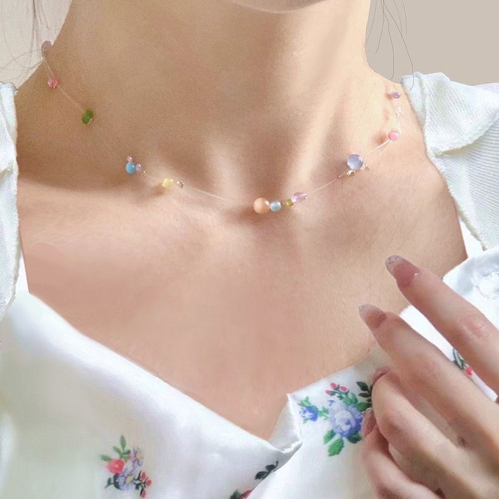 Korean Daily Lifestyle - Collana Trendy in Lega Stile Coreano,