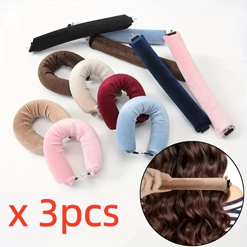 Sleeping Pack Overnight - Set di 3 Bigodini Senza Calore
