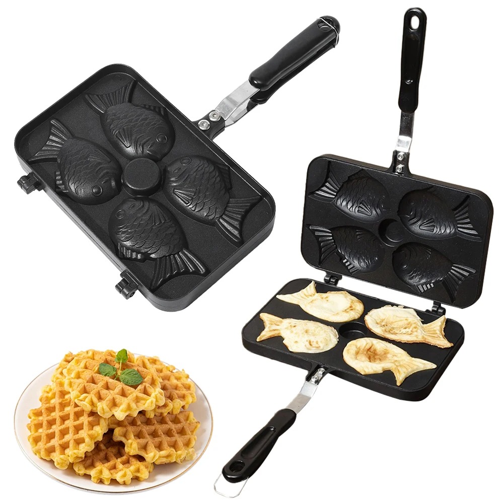 Tteokbokki Rice Cake - Cucina giapponese Taiyaki Doppio pesce a