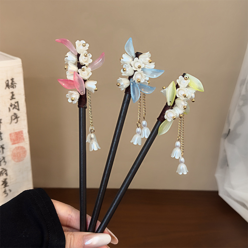 Hanbok Hair Pin - Fermaglio per capelli tradizionale cinese con
