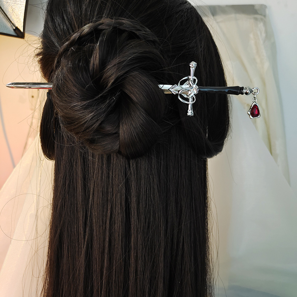 Hanbok Hair Pin - Bacchetta per capelli a forma di