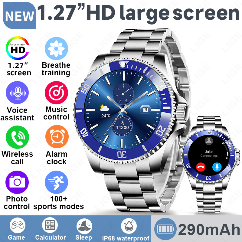 Korean Luxury Lifestyle - Nuovo Smartwatch di Lusso Stile 2026