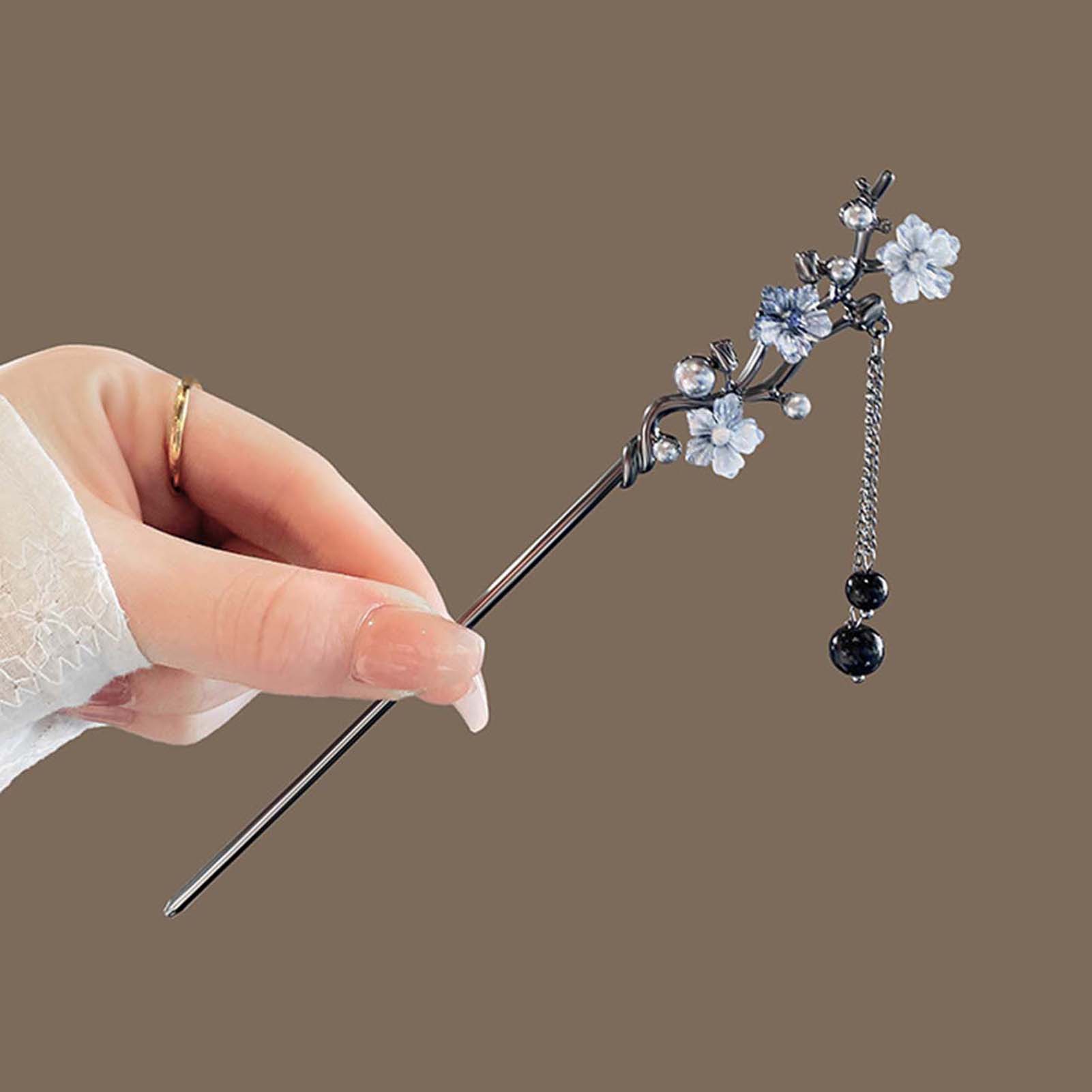 Hanbok Hair Pin - Fermagli per capelli in stile cinese,