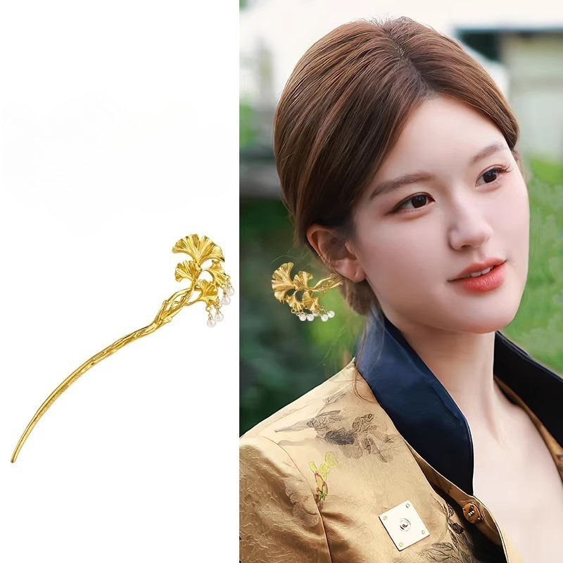 Hanbok Hair Pin - 1 Pezzo Elegante Fermaglio per Capelli