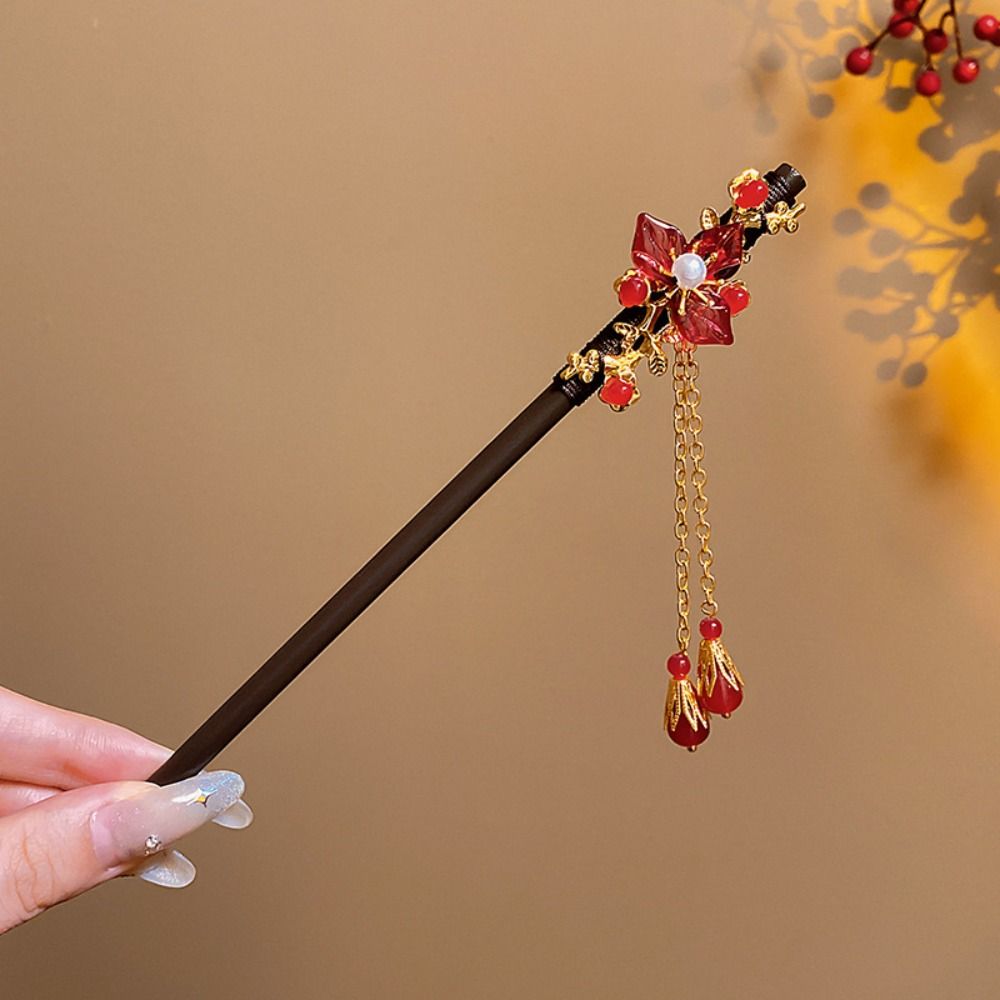 Hanbok Hair Pin - Fermaglio per capelli classico in legno