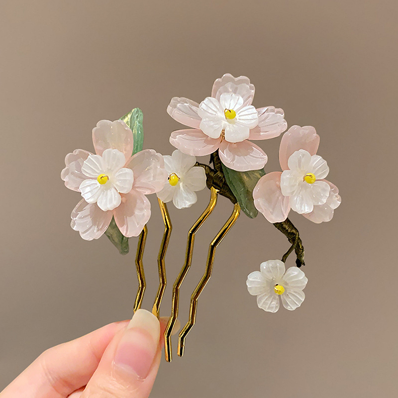 Hanbok Hair Pin - 1 pezzo di pettine classico per