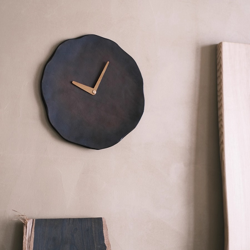 Korean Luxury Lifestyle - Design Estetico Orologio Da Parete Estetico