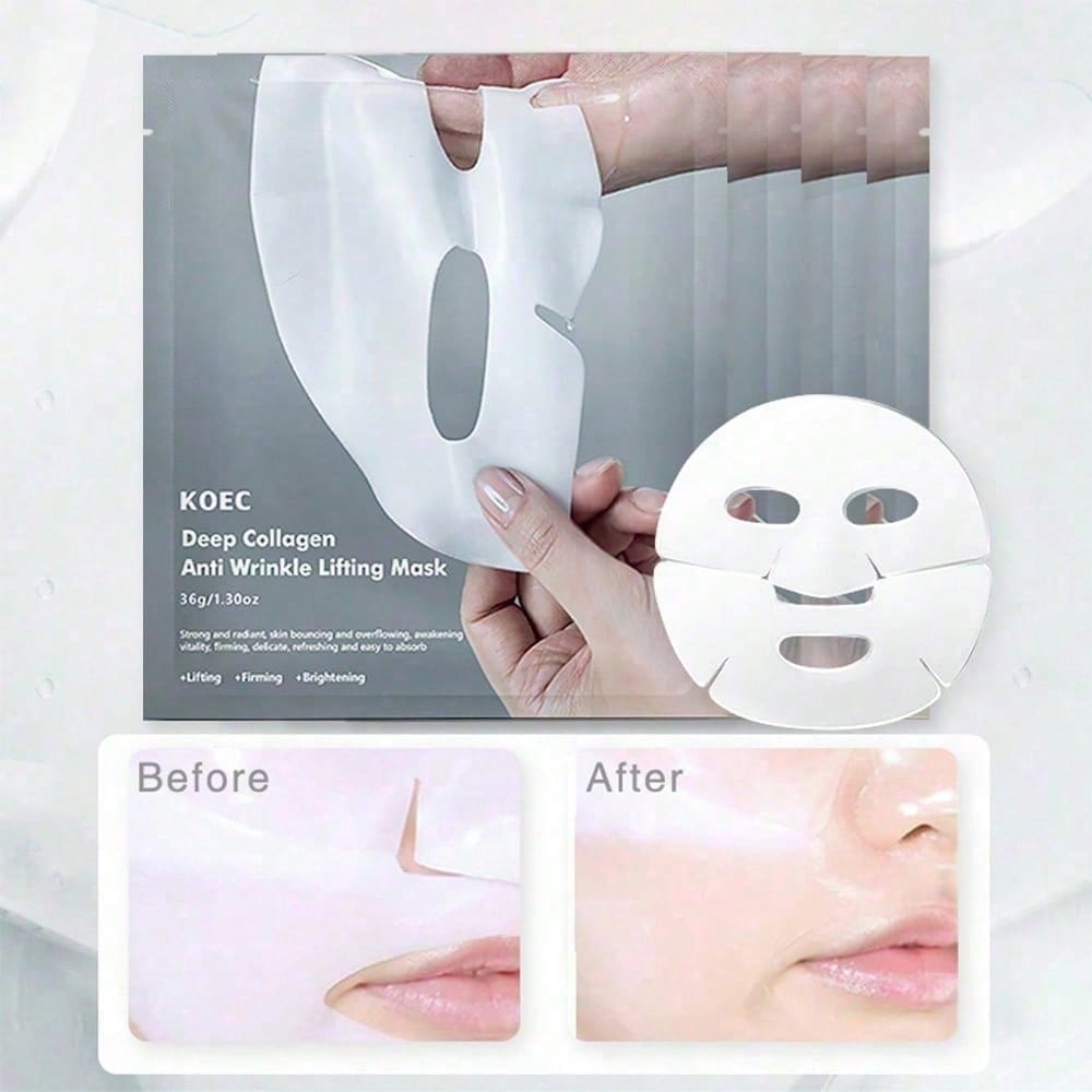 Sleeping Pack Overnight - Maschera Notturna al Collagene con 9