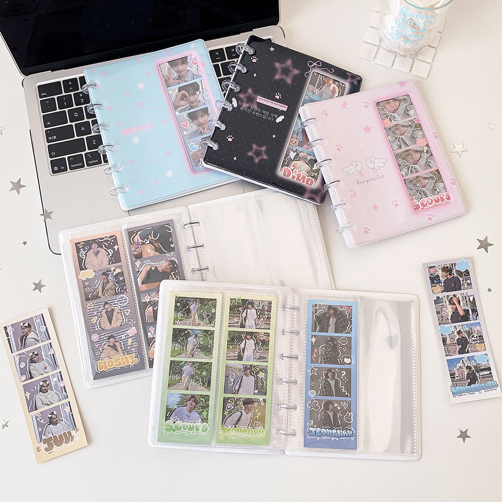 Korean Lifestyle Book - MINKYS Angel Series Life Album Portafoto