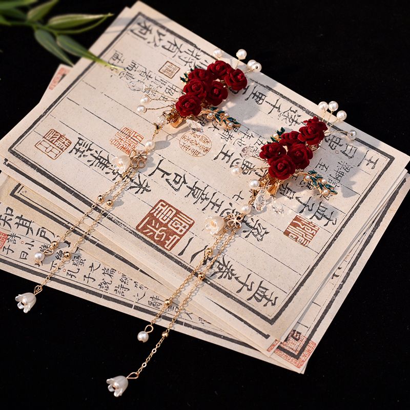 Hanbok Hair Pin - Accessorio per Capelli Hanfu in Stile