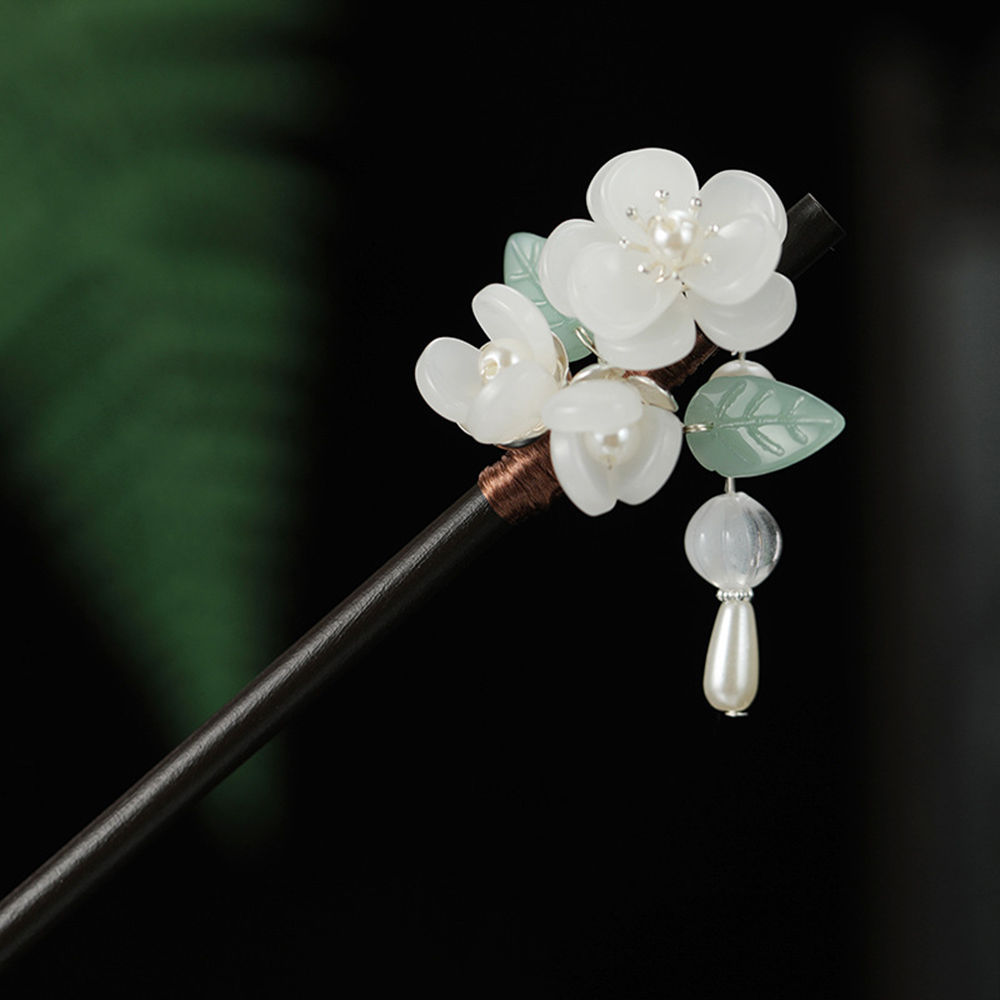 Hanbok Hair Pin - Forcina per capelli retrò con bacchette