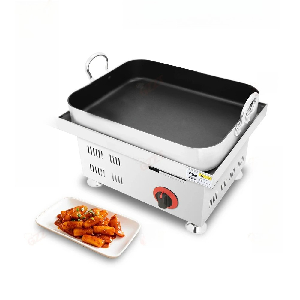 Tteokbokki Rice Cake - Good s Commercial Coreano Toppoki Maker