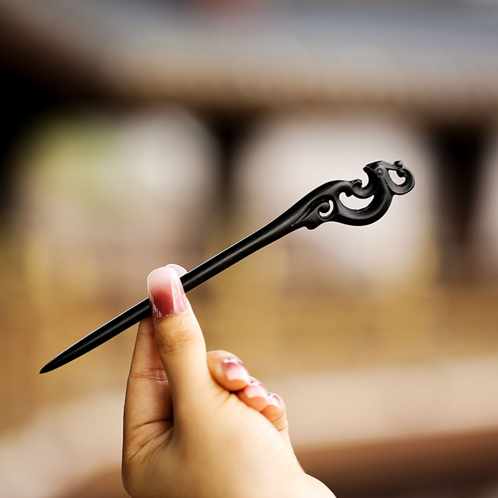 Bastone per capelli in stile c - Hanbok Hair Pin recensione e prezzo