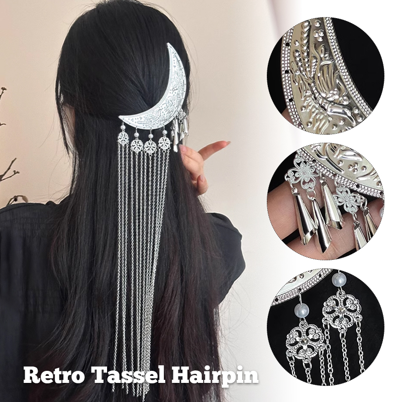 1pc Accessori Hanfu Lungo Napp - Hanbok Hair Pin recensione e prezzo