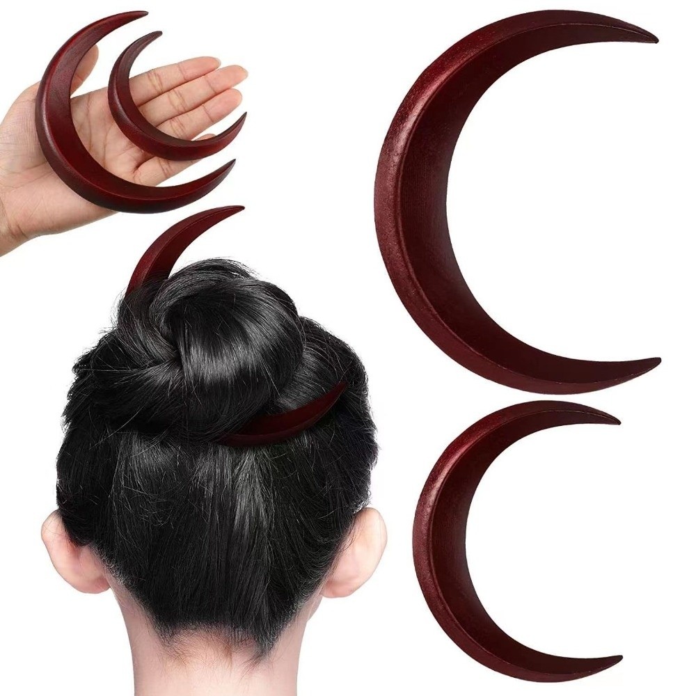 Forcina per capelli a mezzalun - Hanbok Hair Pin recensione e prezzo