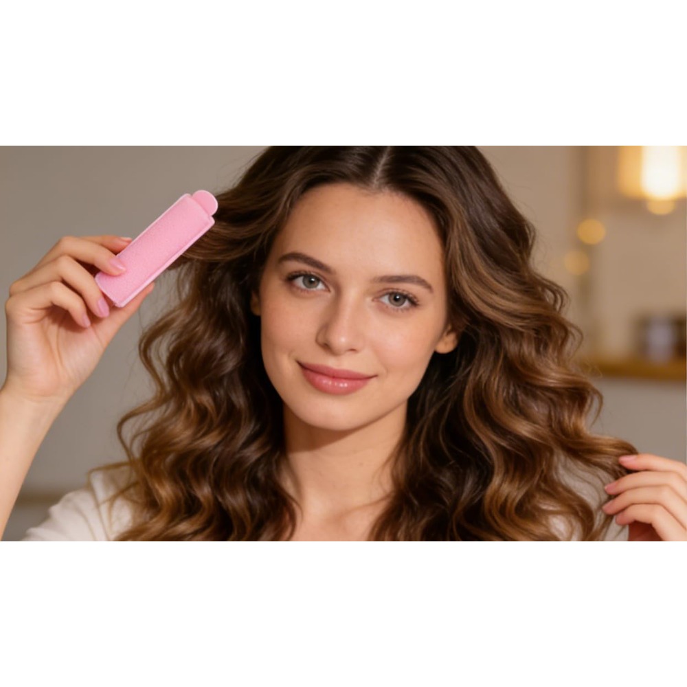 Set di 14 rulli per capelli in - Sleeping Pack Overnight recensione e prezzo