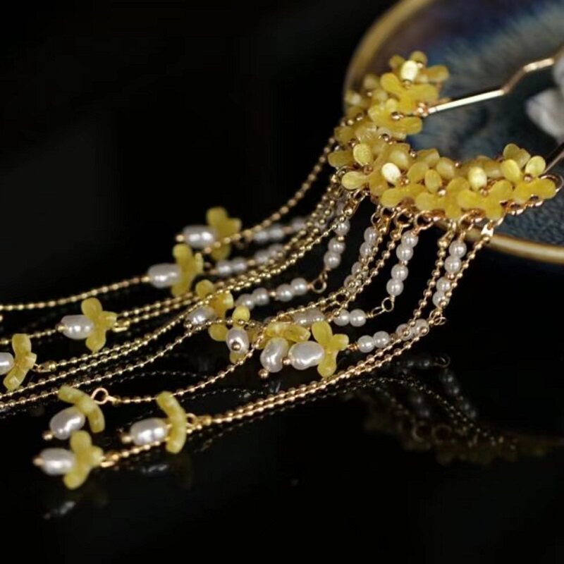 Fermaglio per capelli in stile - Hanbok Hair Pin recensione e prezzo