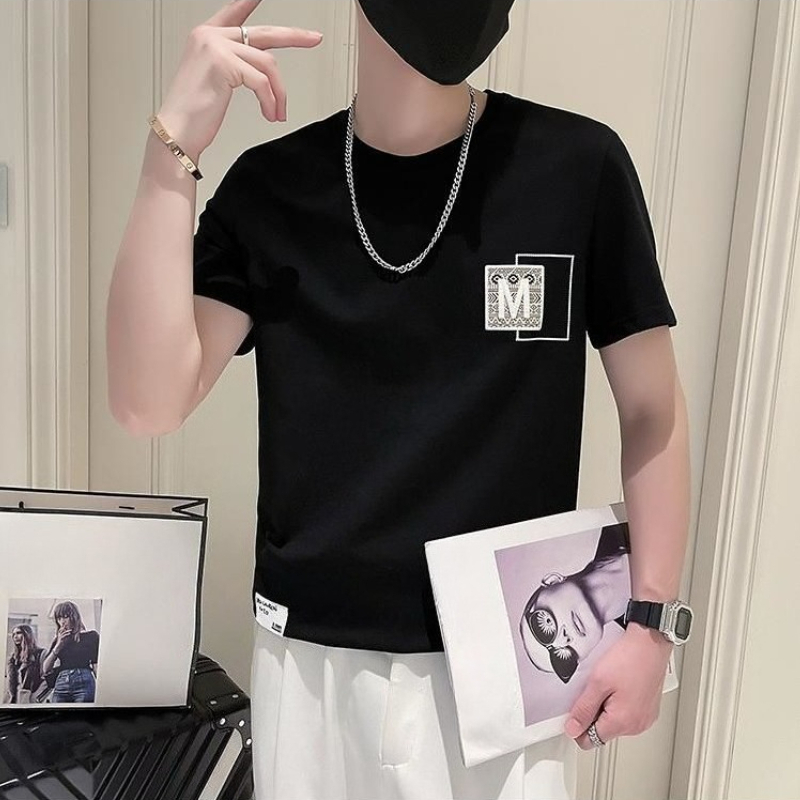 Top a maniche corte da uomo al - Korean Daily Lifestyle recensione e prezzo