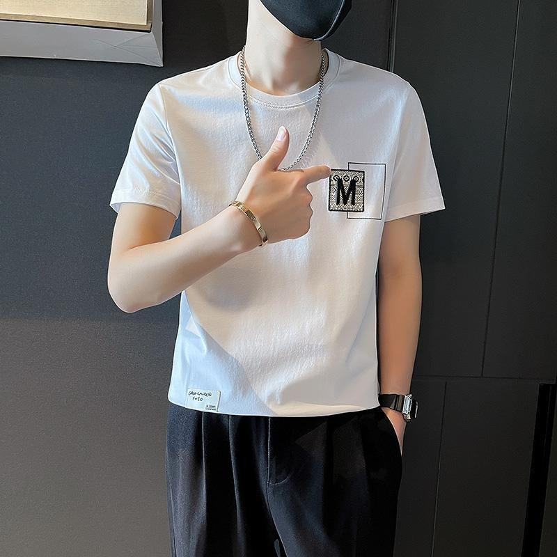 Top a maniche corte da uomo al - Korean Daily Lifestyle recensione e prezzo