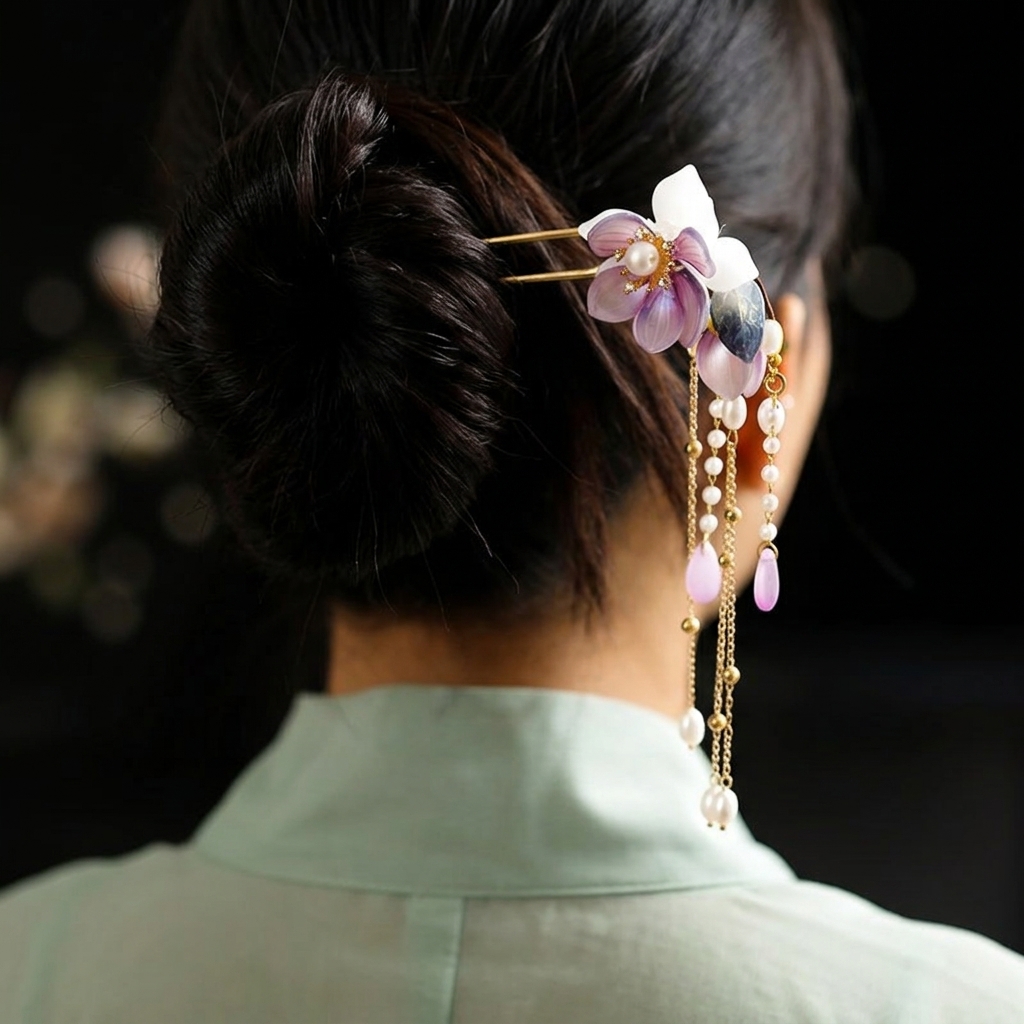 Fermaglio per capelli a forma  - Hanbok Hair Pin recensione e prezzo