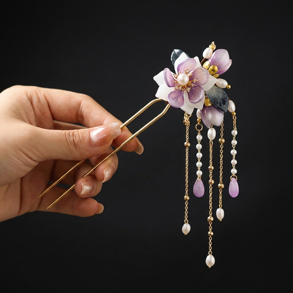 Fermaglio per capelli a forma  - Hanbok Hair Pin recensione e prezzo