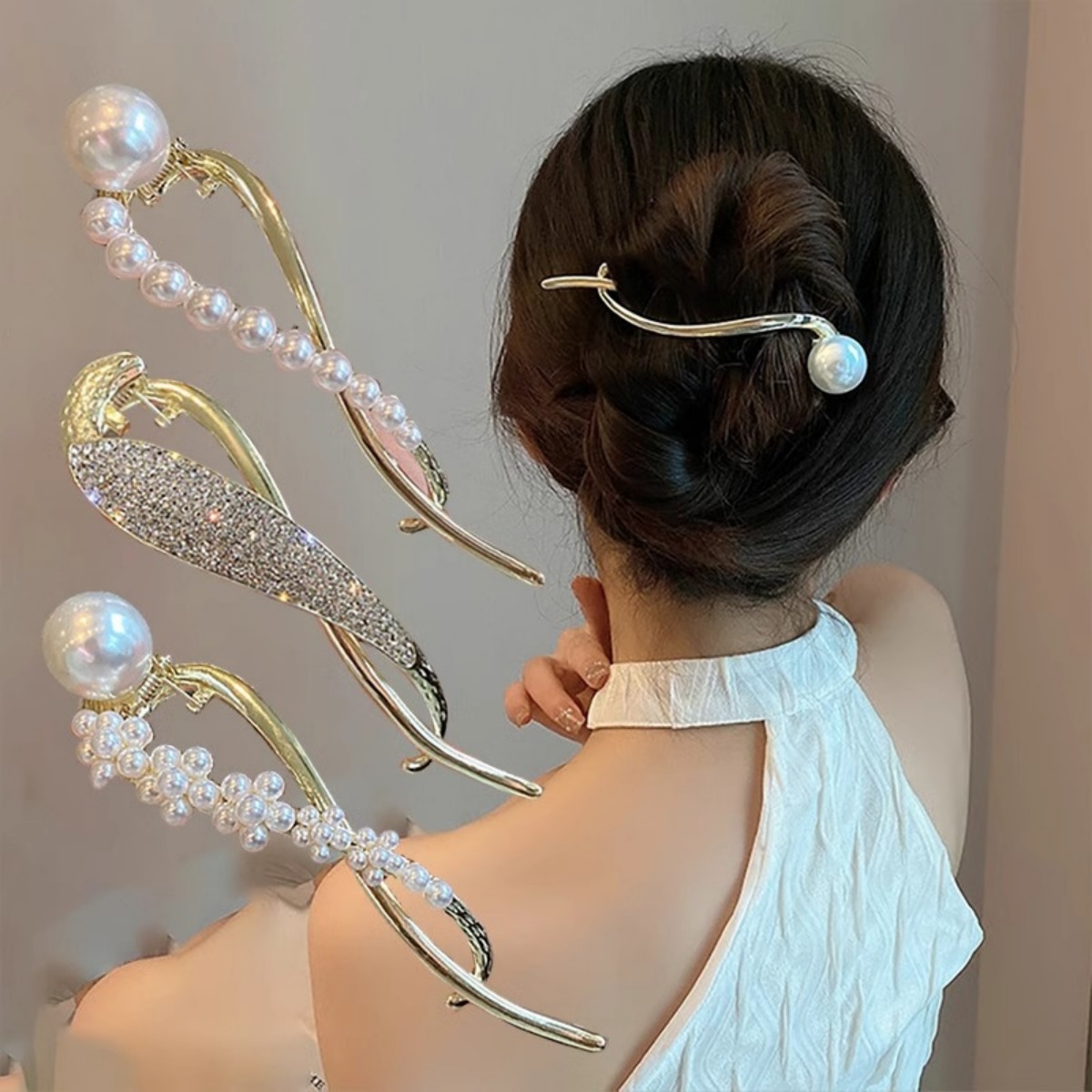 Elegante fermaglio per capelli - Korean Daily Lifestyle recensione e prezzo