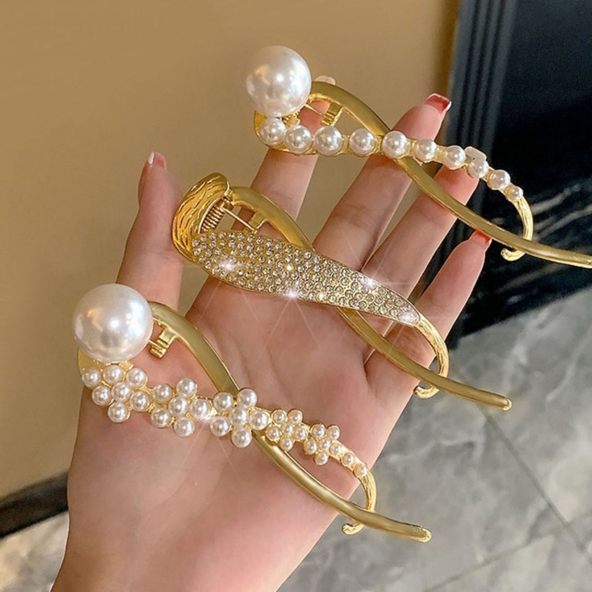 Elegante fermaglio per capelli - Korean Daily Lifestyle recensione e prezzo