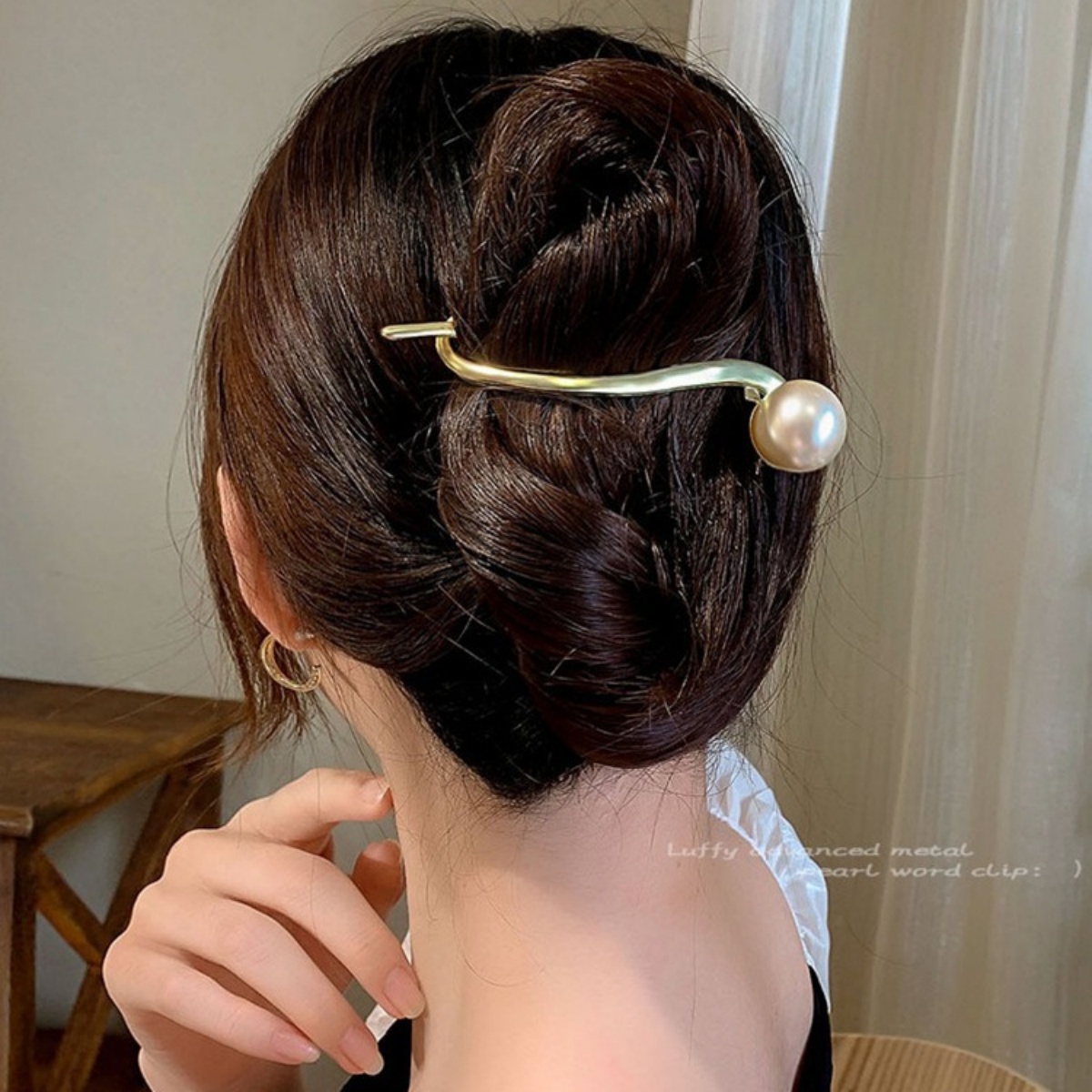 Elegante fermaglio per capelli - Korean Daily Lifestyle recensione e prezzo