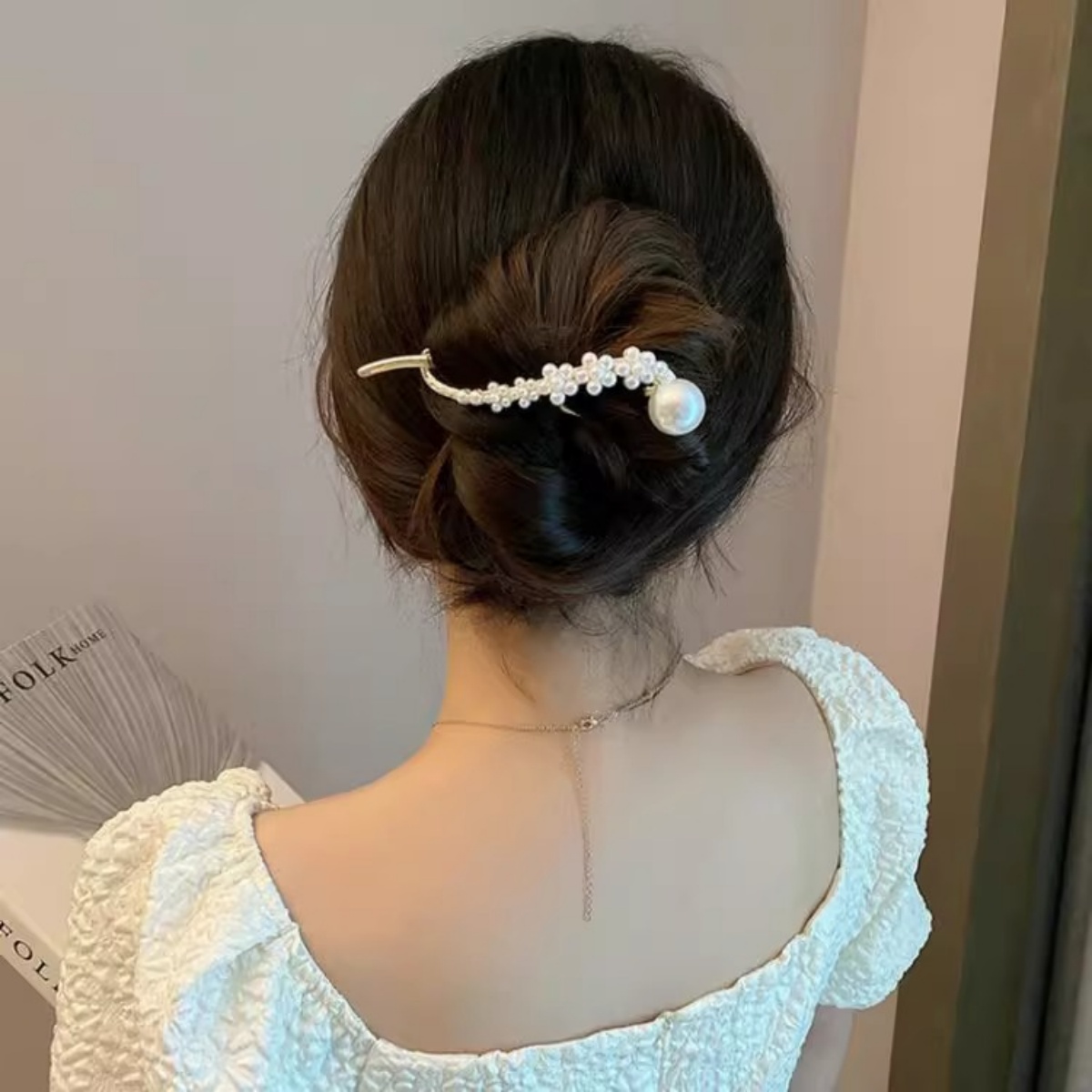 Elegante fermaglio per capelli - Korean Daily Lifestyle recensione e prezzo