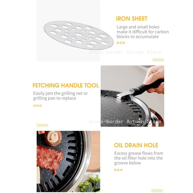 Griglia Coreana BBQ da 13 Poll - Korean Bbq Grill recensione e prezzo