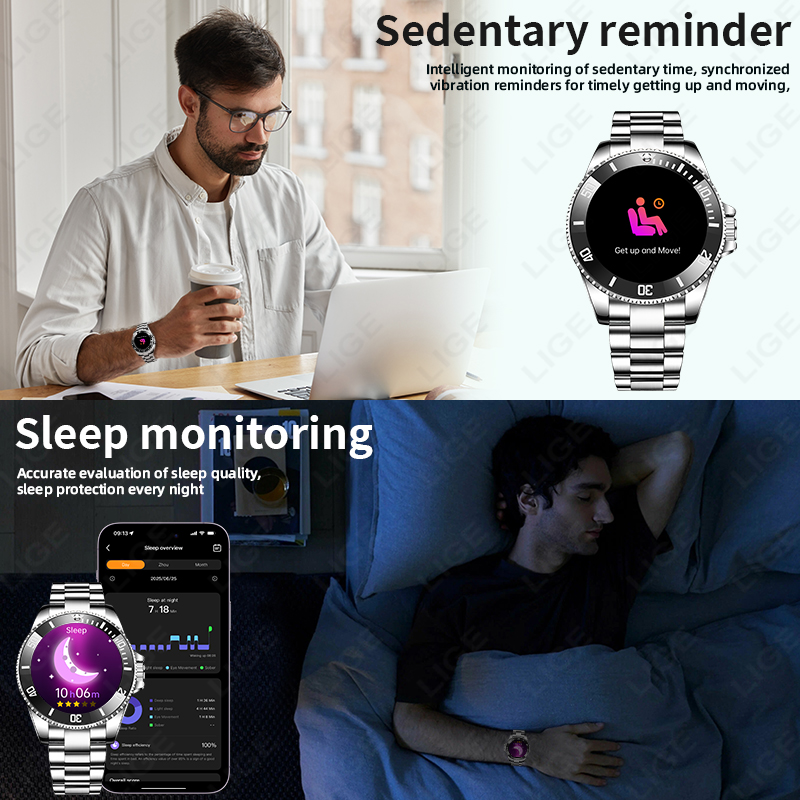 Nuovo Smartwatch di Lusso LIGE - Korean Luxury Lifestyle recensione e prezzo