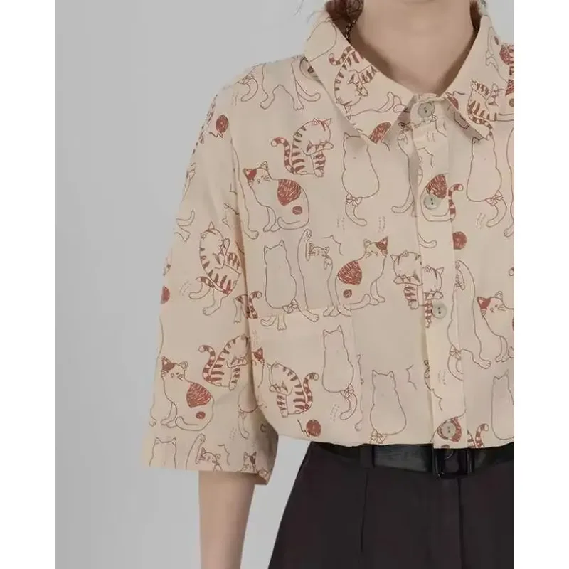 Camicie Camicia da donna con t - Korean Lifestyle Student recensione e prezzo