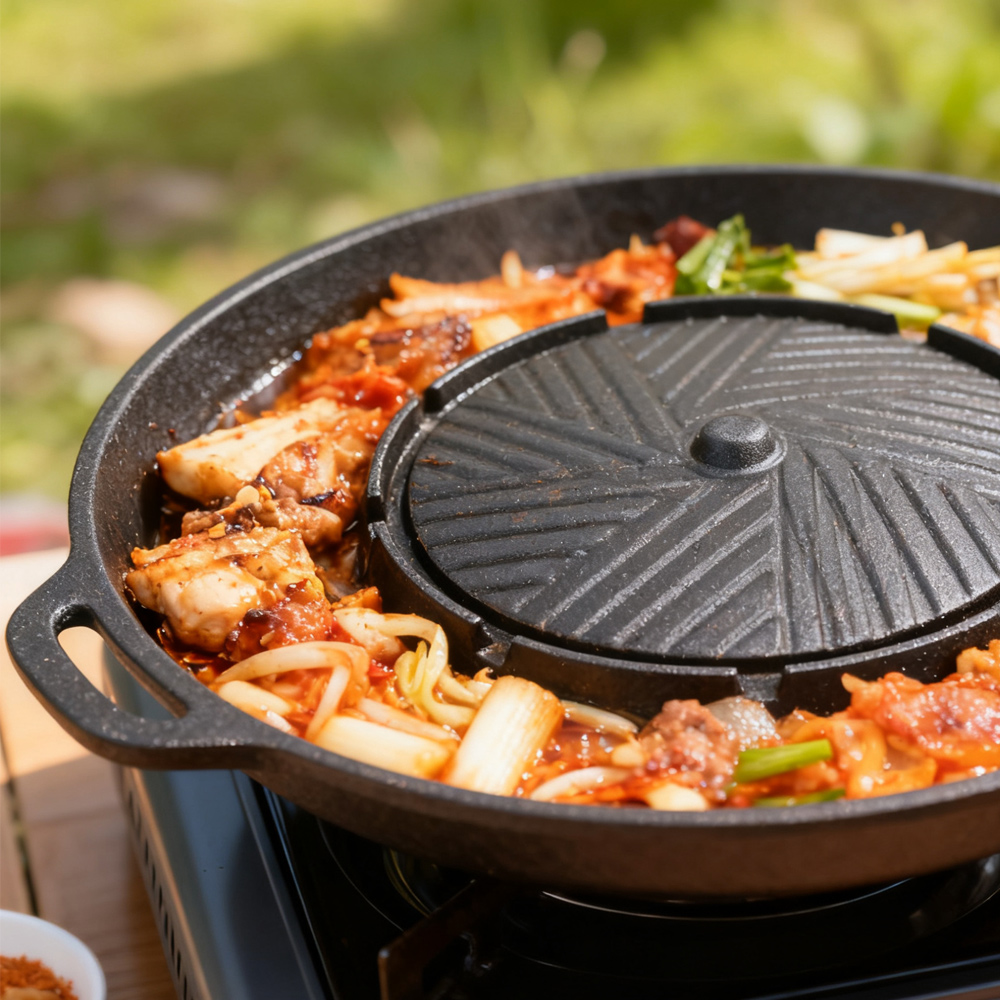 KOSUN Padella per barbecue cor - Korean Bbq Grill recensione e prezzo