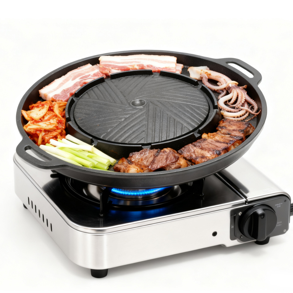 KOSUN Padella per barbecue cor - Korean Bbq Grill recensione e prezzo