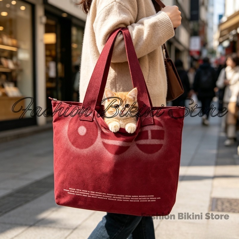 Nuova Borsa a Tracolla in Tela - Korean Daily Lifestyle recensione e prezzo