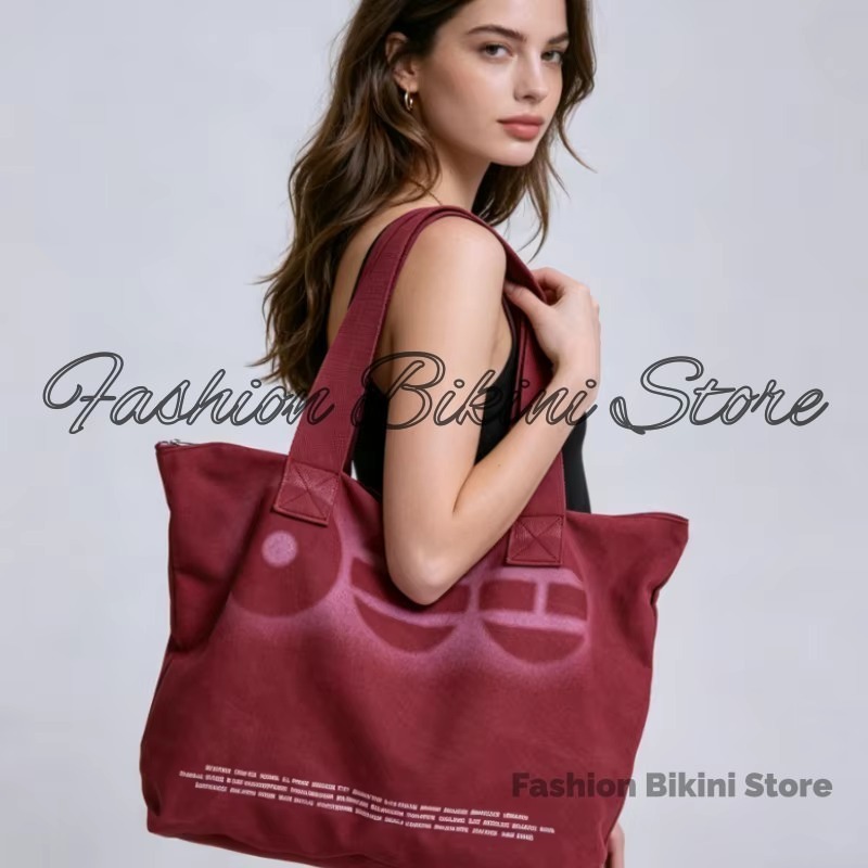 Nuova Borsa a Tracolla in Tela - Korean Daily Lifestyle recensione e prezzo