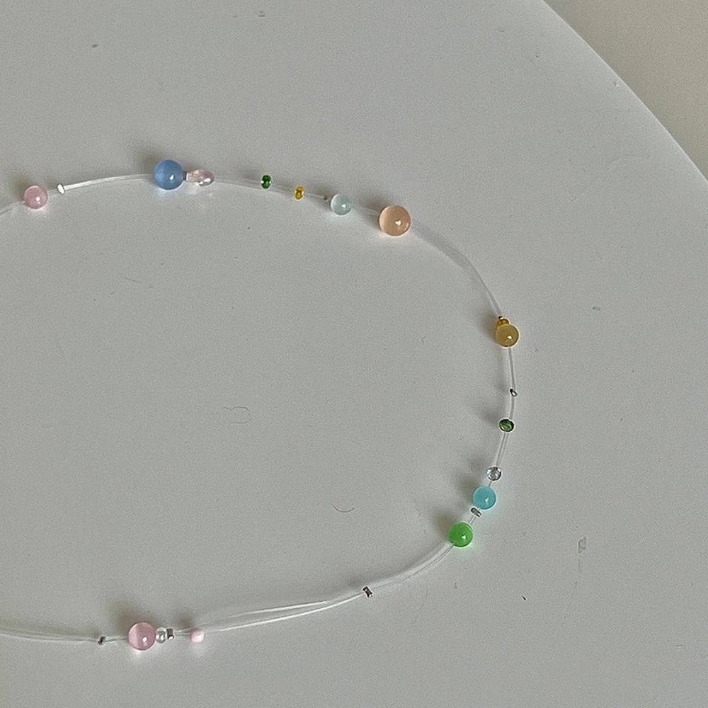 Collana in Lega Stile Coreano  - Korean Daily Lifestyle recensione e prezzo