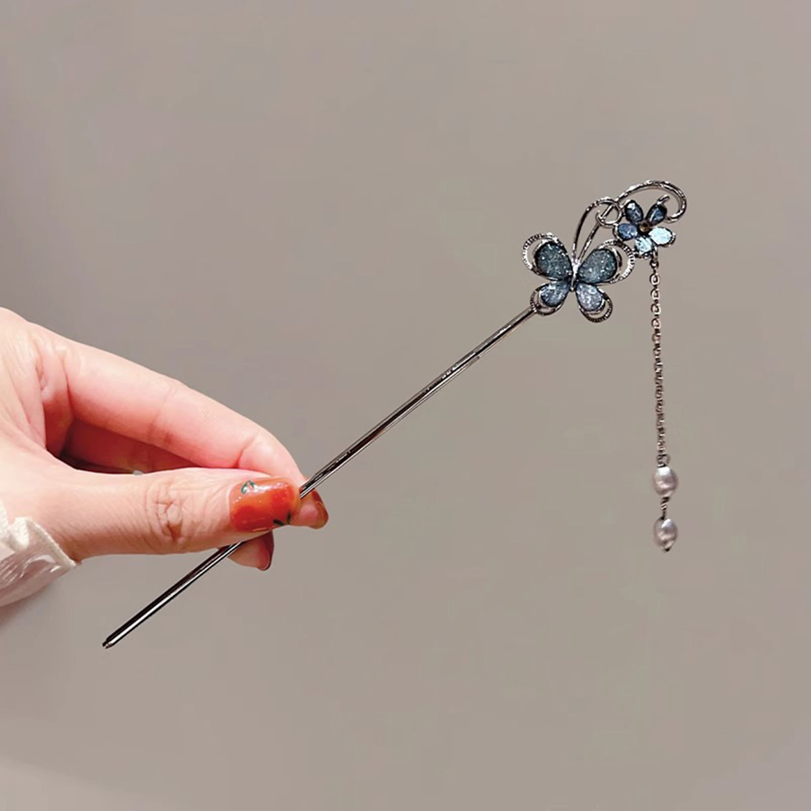 Forcine per capelli a farfalla - Hanbok Hair Pin recensione e prezzo
