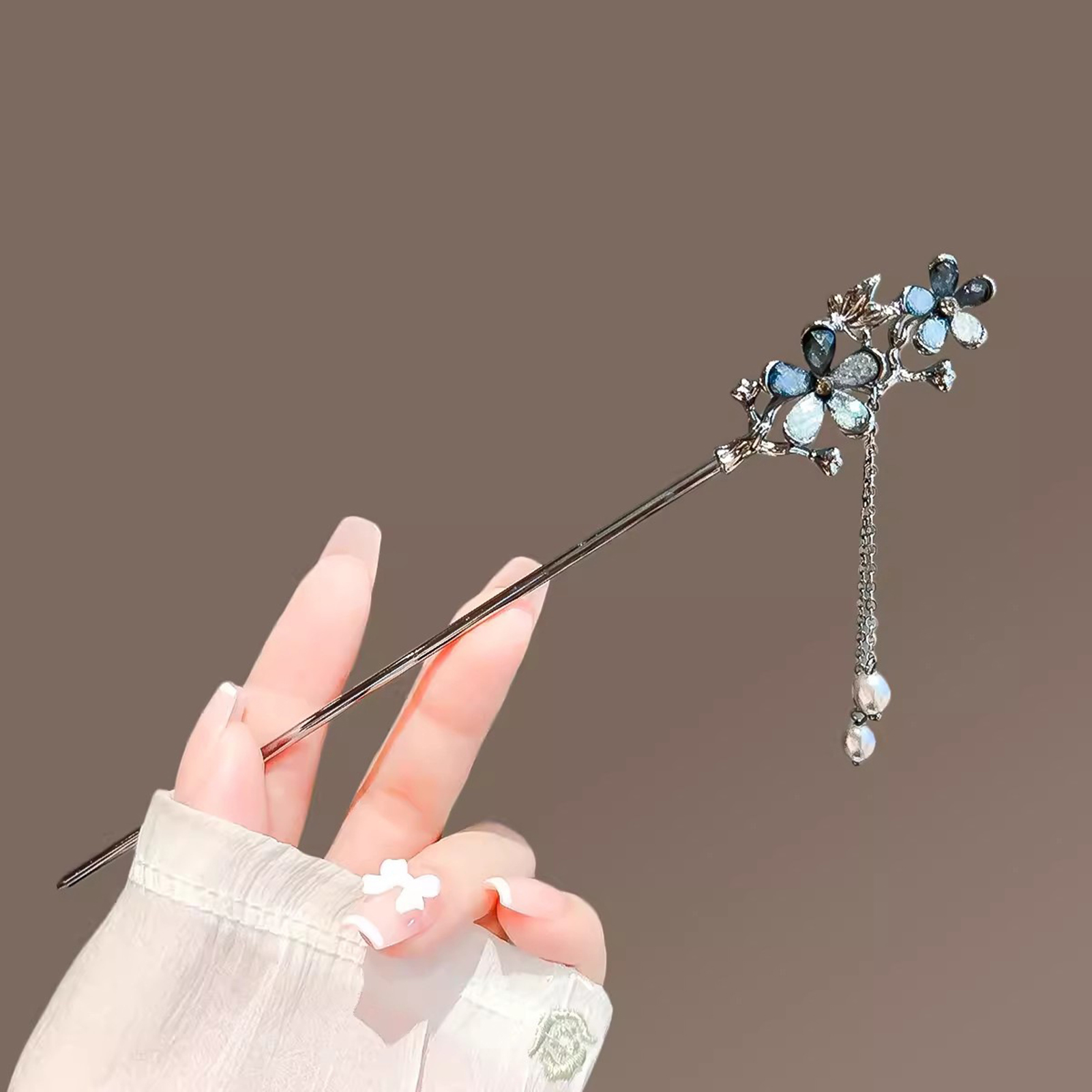 Forcine per capelli a farfalla - Hanbok Hair Pin recensione e prezzo