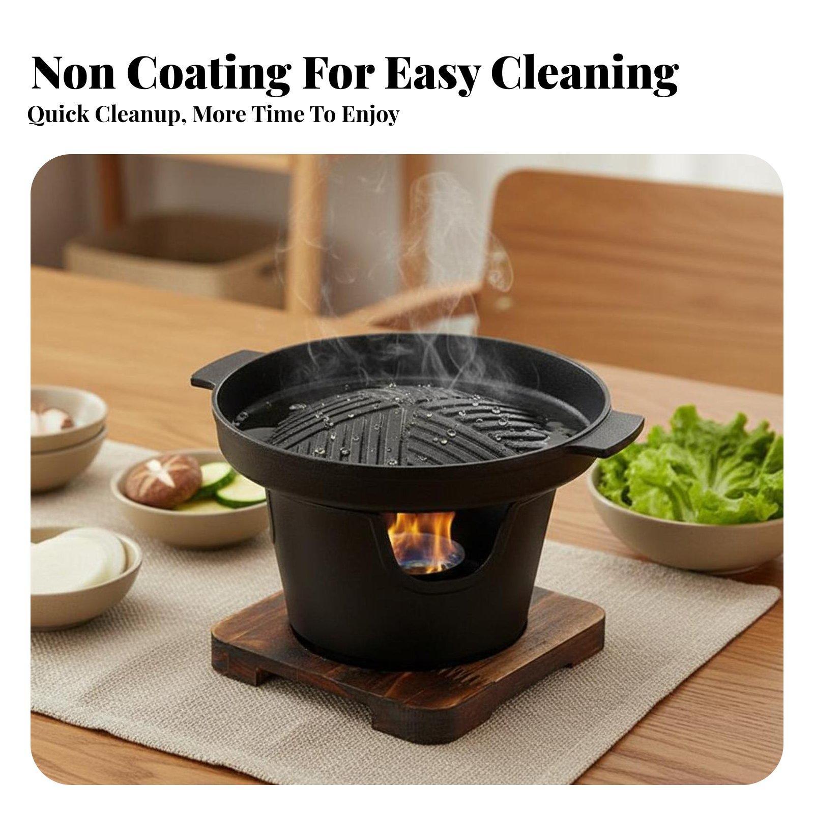 Griglia Elettrica da Tavolo pe - Korean Bbq Grill recensione e prezzo