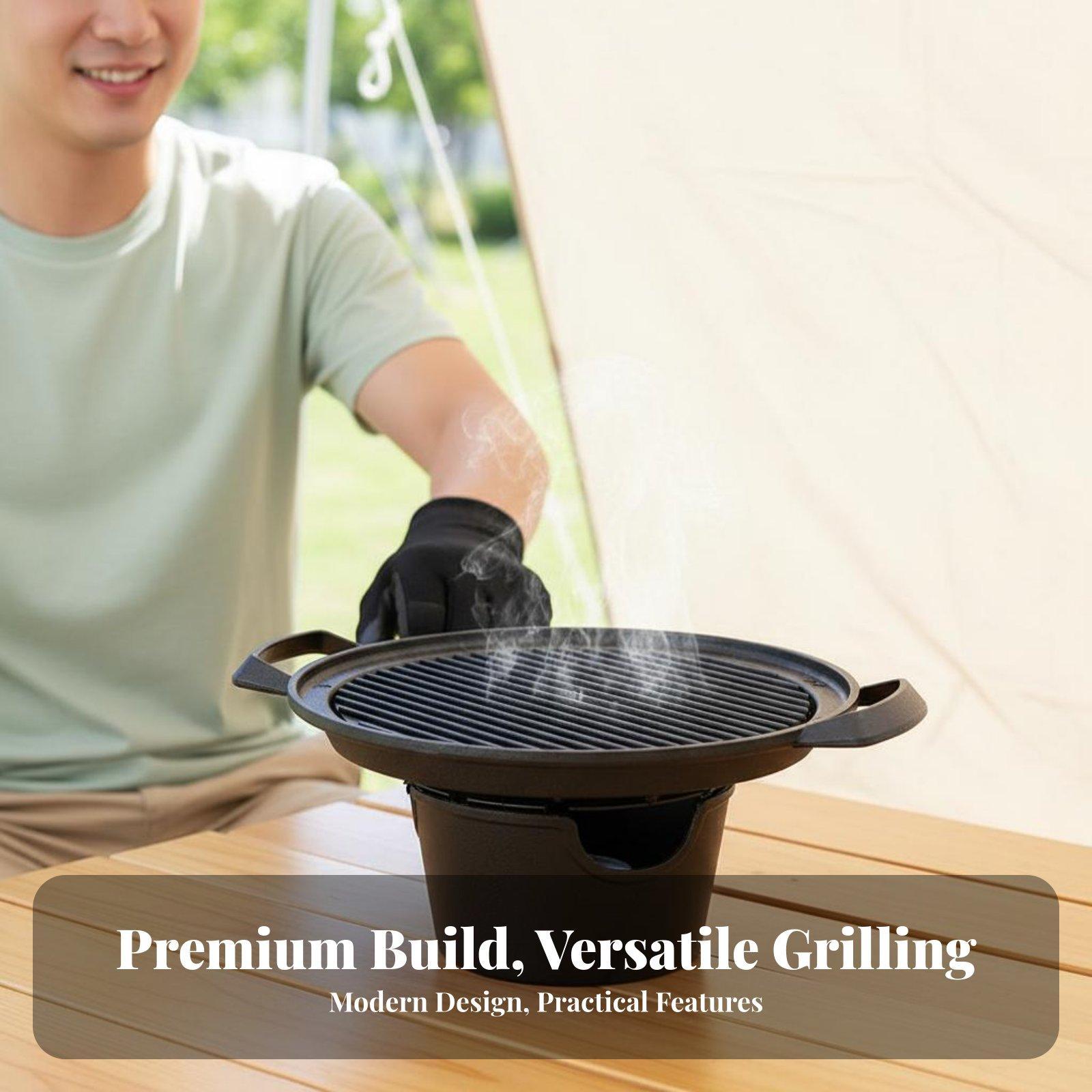 Griglia Elettrica da Tavolo pe - Korean Bbq Grill recensione e prezzo