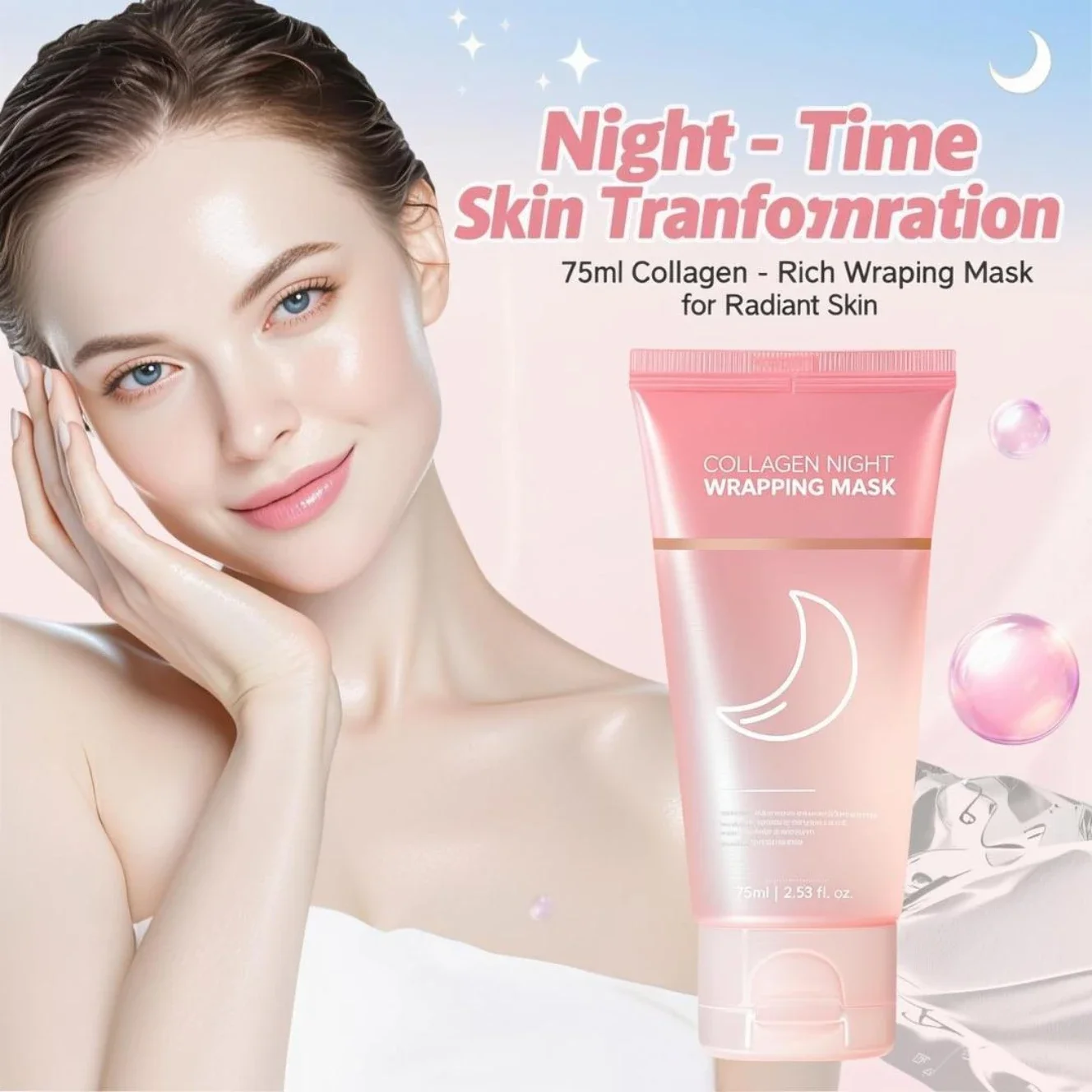 Maschera avvolgente notturna a - Sleeping Pack Overnight recensione e prezzo