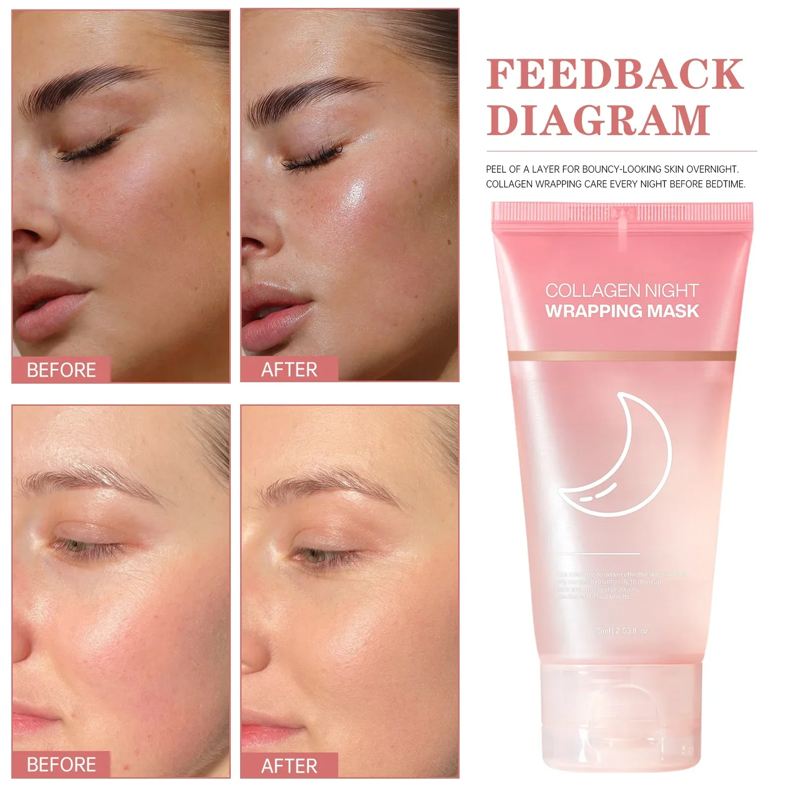 Maschera avvolgente notturna a - Sleeping Pack Overnight recensione e prezzo