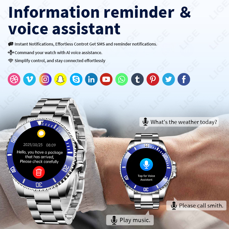 Nuovo Smartwatch di Lusso Stil - Korean Luxury Lifestyle recensione e prezzo