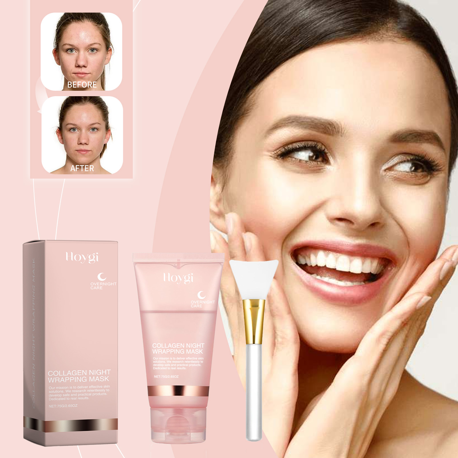 Maschera al Collagene Peel-Off - Sleeping Pack Overnight recensione e prezzo