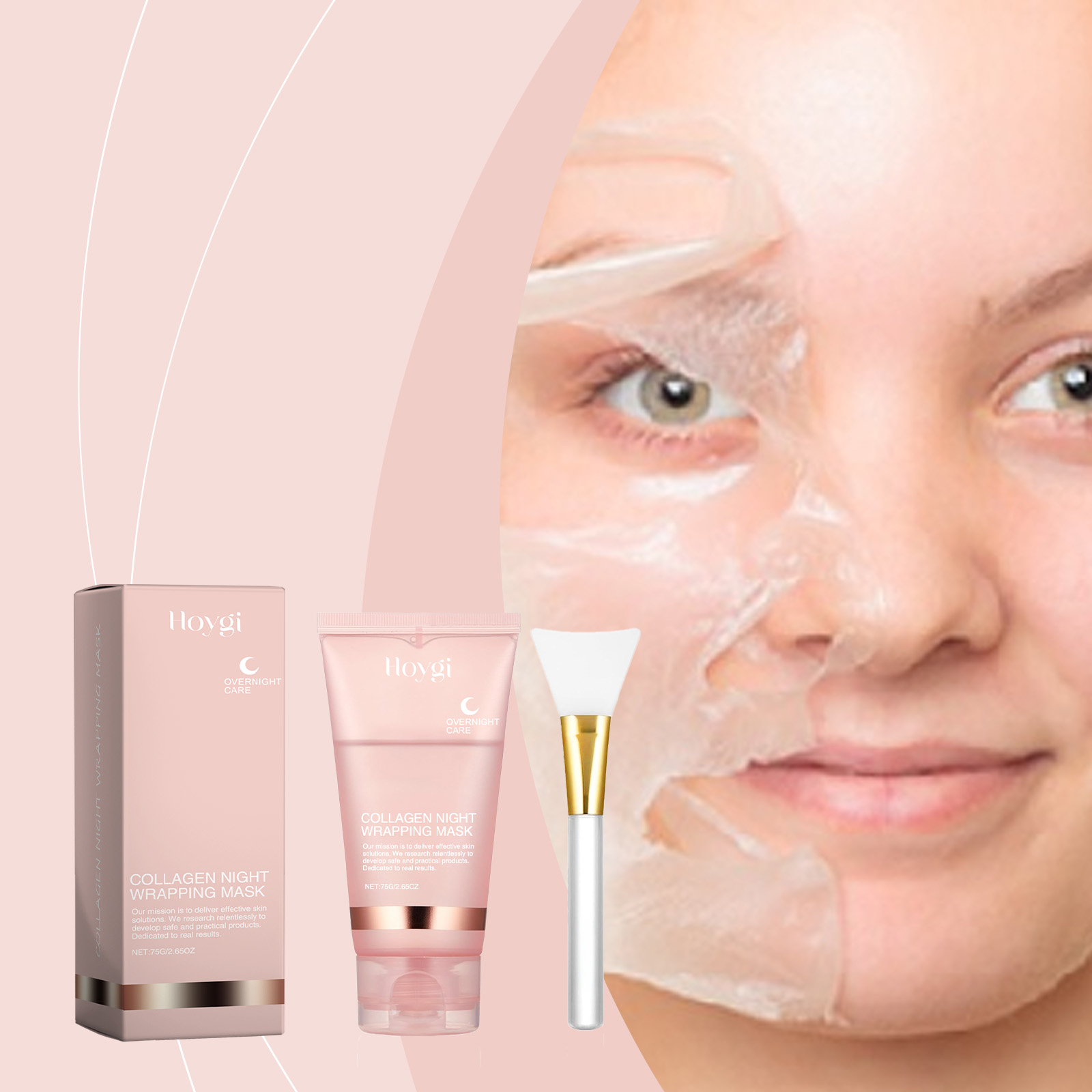 Maschera al Collagene Peel-Off - Sleeping Pack Overnight recensione e prezzo